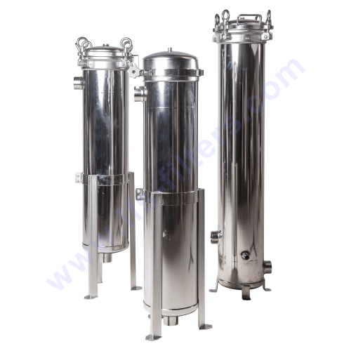 Stainless steel 304 316 industrial filterhousings