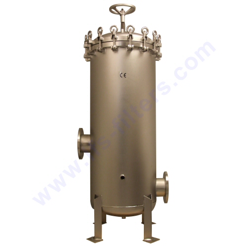 Stainless steel 316L multiple filterhousing