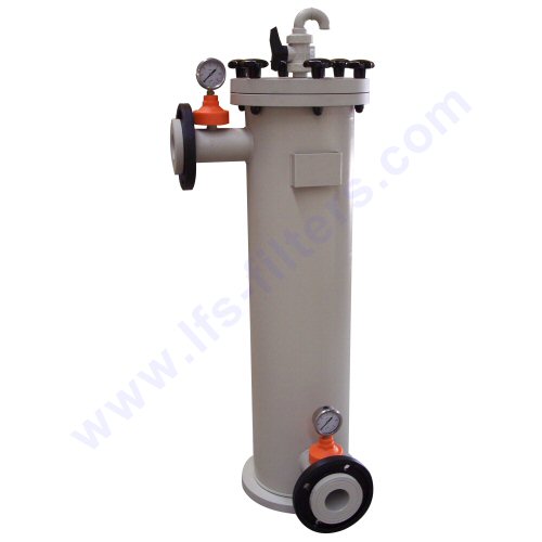 Single bag filterhousing