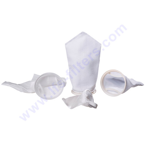 filterbeutel PP polyester POMO polyethylene NMO nylon monfilament PTFE