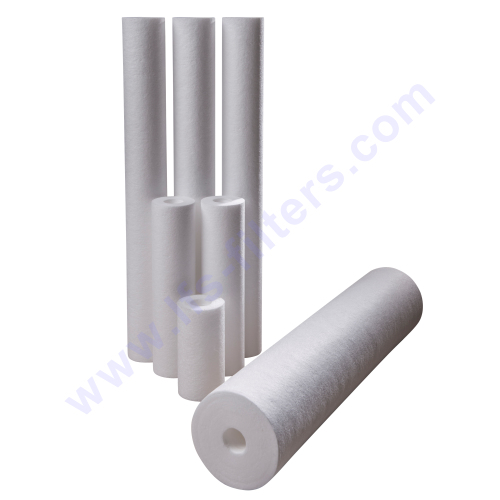 Meltblown PP bigblue filter cartridge