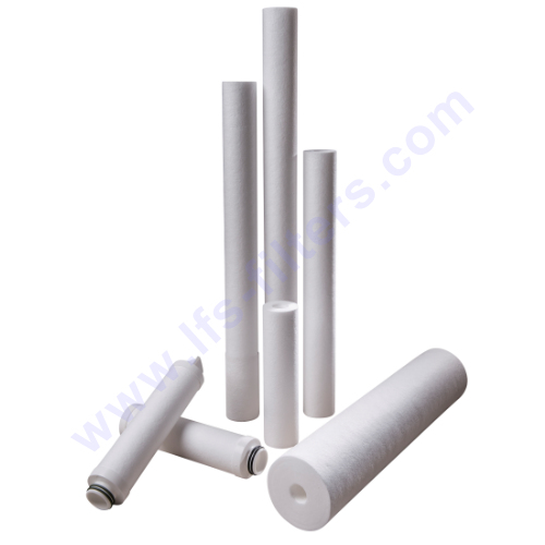 Meltblown PP bigblue filter cartridge