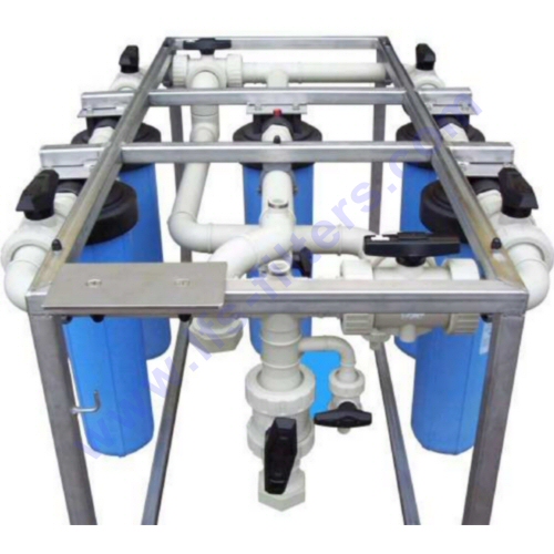 Spacial Skid-unit filterhousings